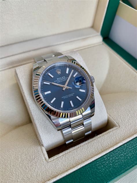 rolex day date stainless steel mens used|Rolex Day-Date 41.